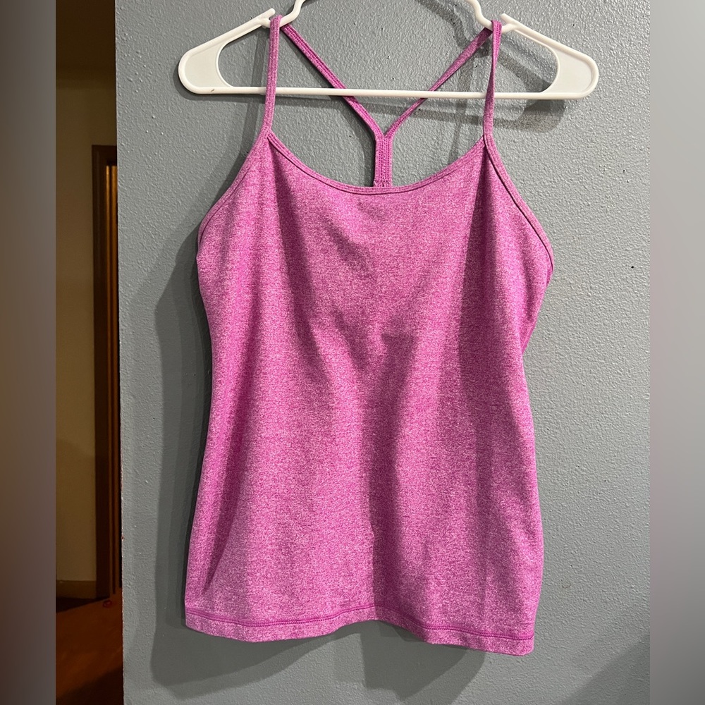 Lululemon POWER Y tank size 10